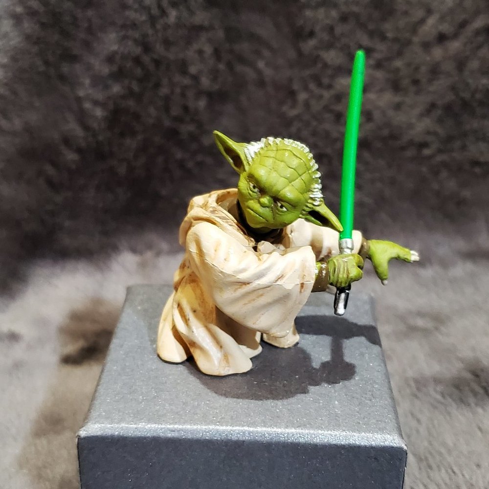 Star Wars Gentle Giant 2" Bust-Ups Jedi Master Yoda Loose Figure 2004